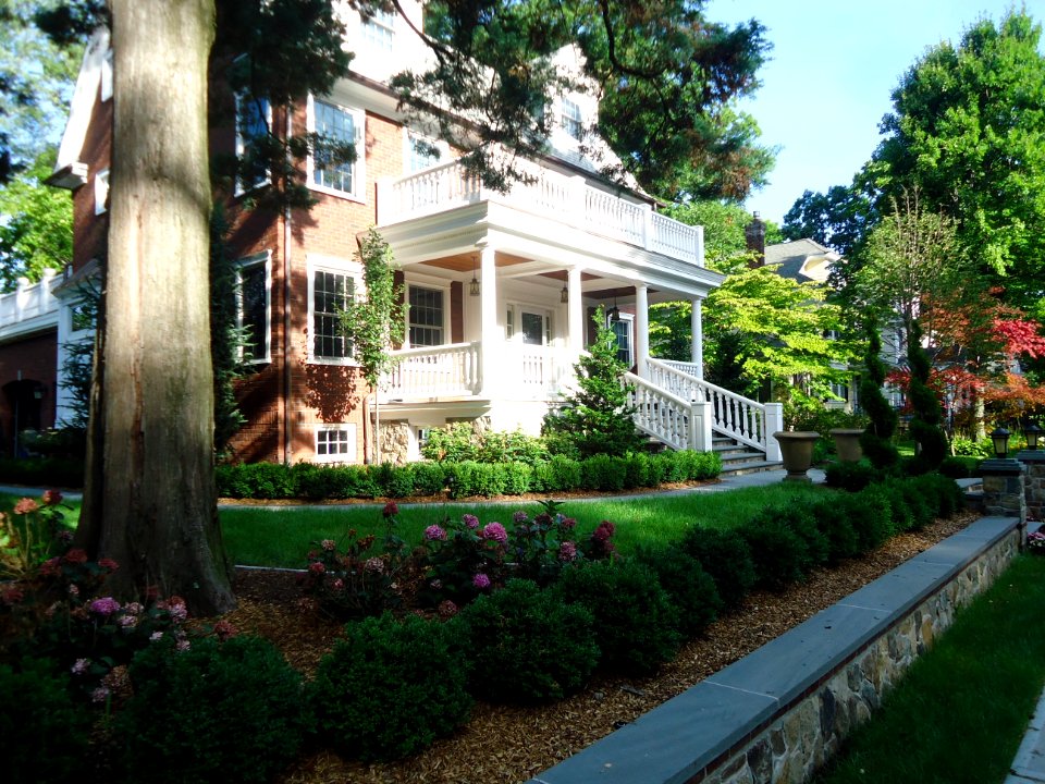 House in Summit NJ near Soldiers Memorial Field