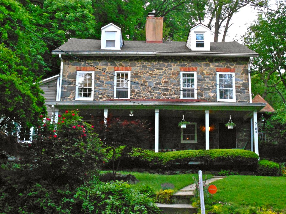 House on Franklintown Road 1 Maryland