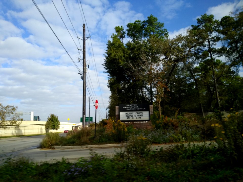 Houston Arboretum Memorial Park