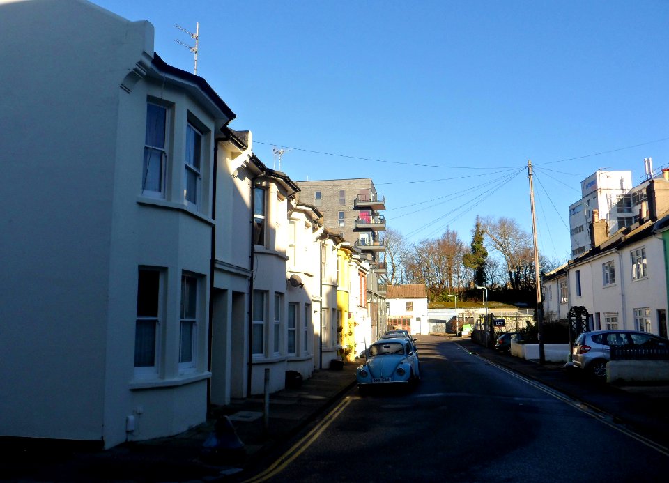 Housing at Melbourne Street, Brighton (January 2014)