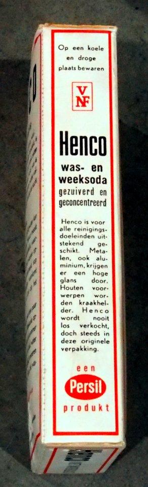 Household products, Henco was- en weeksoda pic2