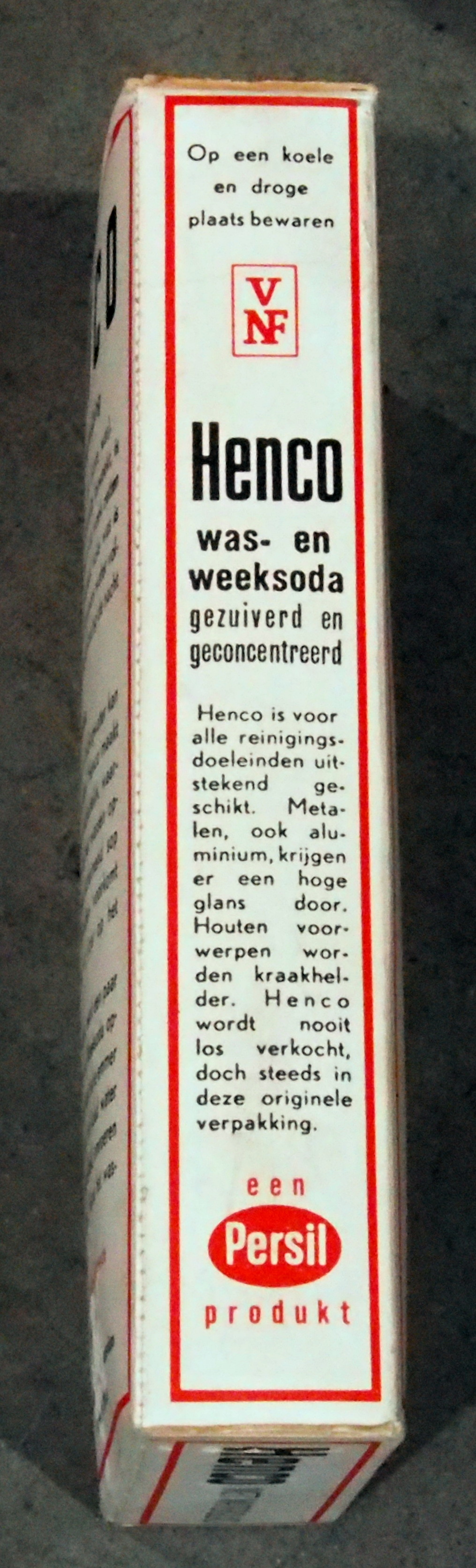 Household products, Henco was- en weeksoda pic2