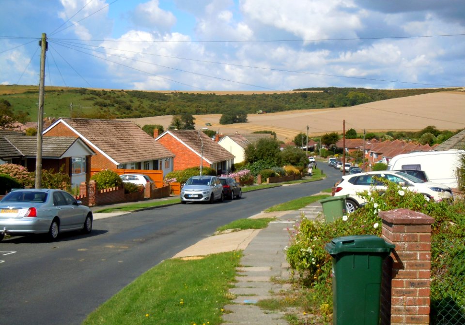 Housing at the north end of Saltdean (August 2014) (3)