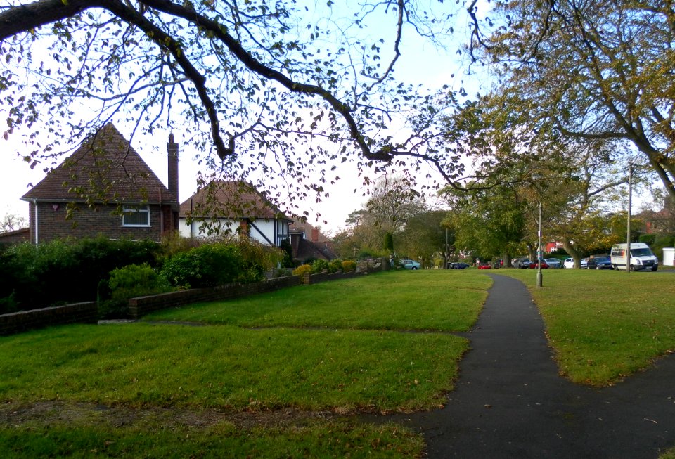 Housing at Surrenden Road–Ditchling Road junction, Brighton (October 2011)