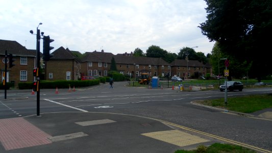 Housing at The Highway, Moulsecoomb (August 2013)