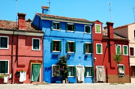Houses on Strada di Corte Comare