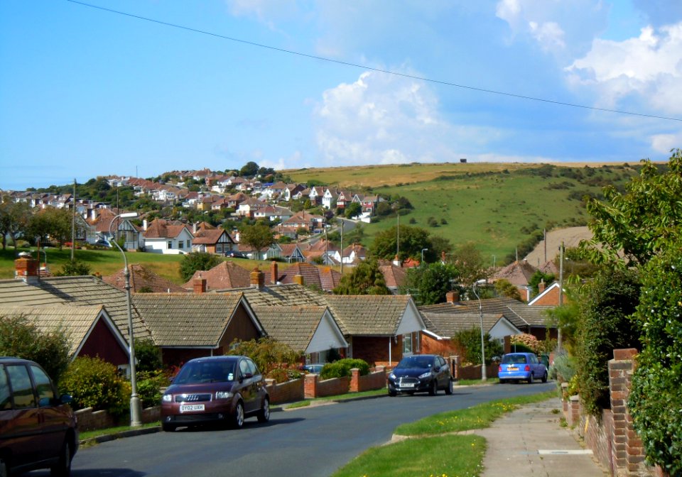 Housing at the north end of Saltdean (August 2014) (2)