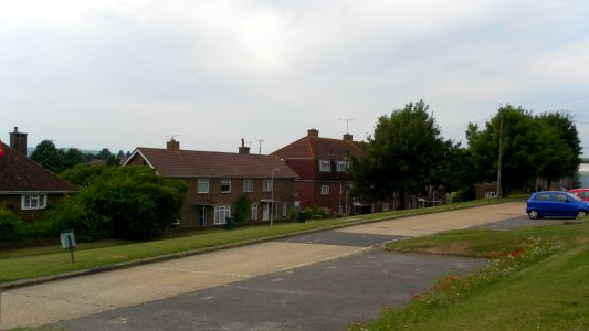 Housing on Chelwood Close, Hollingbury (August 2013)