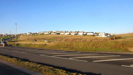 Housing at Roedean Way, Roedean (December 2016)