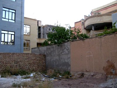 Houses and tree - Nishapur 2