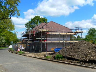 Housing in Crawley - New Houses at Green Walk, Northgate, Crawley (May 2012)