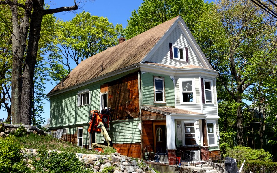 Housing rebuild - Arlington, MA - DSC01588