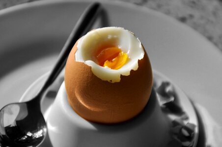Food egg cups breakfast