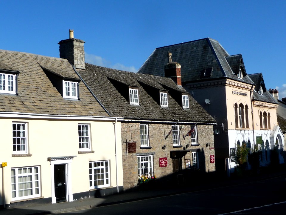 Houses in Hay-on-Wye 06