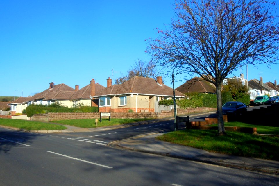 Housing at Chrisdory Road, Mile Oak (November 2015)