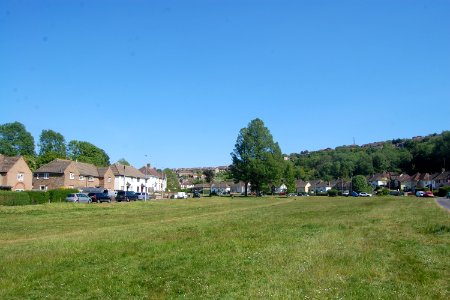 Housing and Green Space at The Avenue, Bevendean (May 2020) (5)
