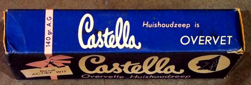 Household products, Castella overvette Huishoudzeep pic4
