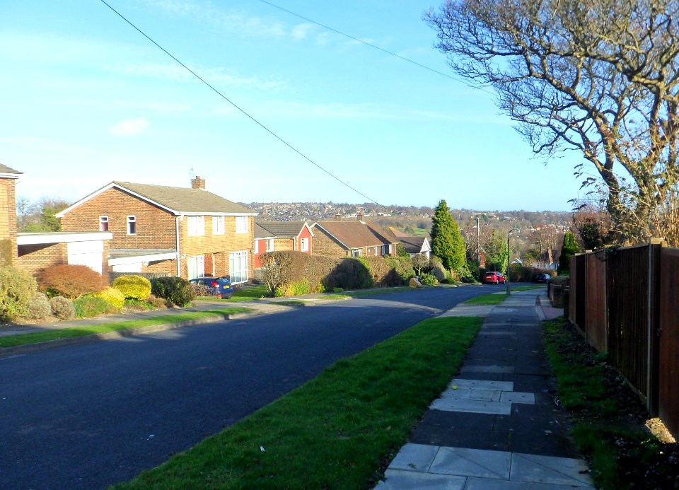 Housing at Colebrook Road, Westdene (February 2014)