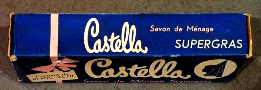 Household products, Castella overvette Huishoudzeep pic2