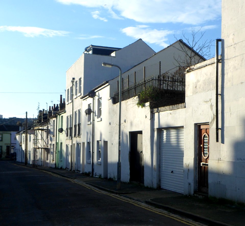 Housing on Kingsbury Street, Brighton (March 2014)