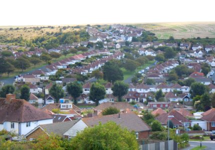 Housing at the north end of Saltdean (August 2014) (10)