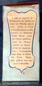 Household products, Billantine Fluide, Banjo pic4