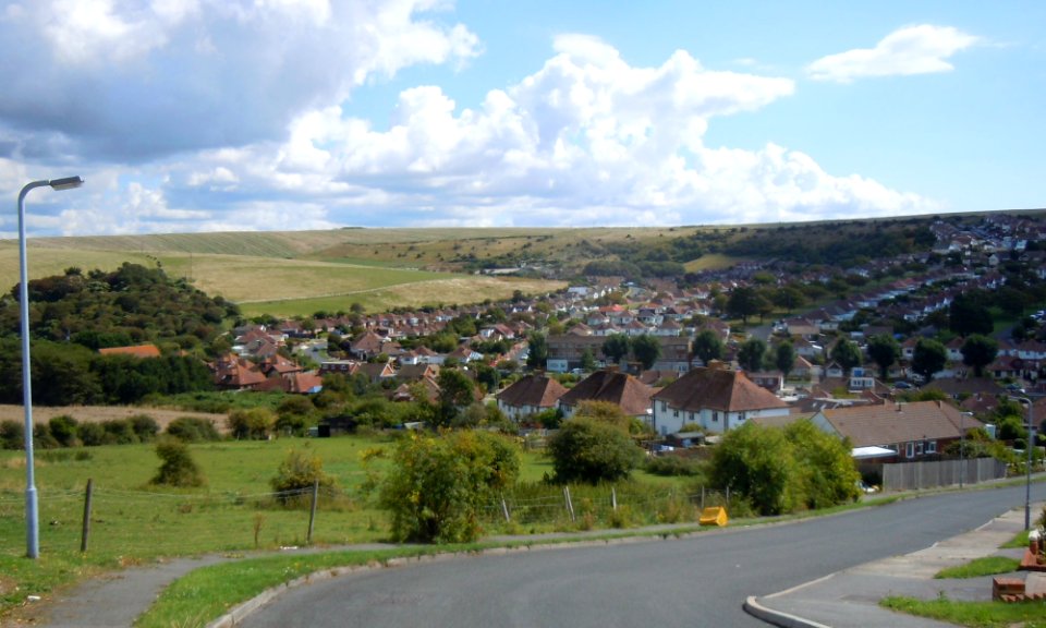 Housing at the north end of Saltdean (August 2014) (11)