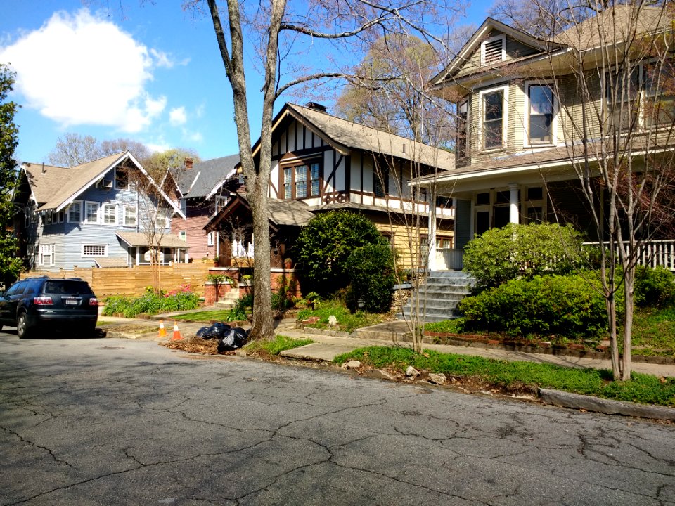 Houses in Highland Park, Birmingham 1