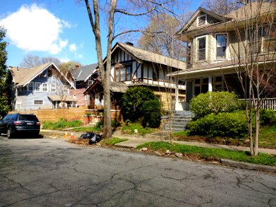Houses in Highland Park, Birmingham 1