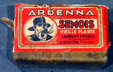 Household products, Ardenna Semois tabac pic1