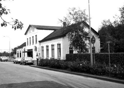 HUA-150557-Gezicht op het N.S.-station Nijkerk te Nijkerk