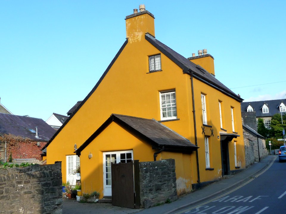 Houses in Hay-on-Wye 31