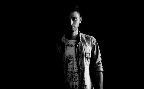 Person dark model