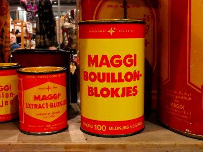 Household products, Maggi bouillon-blokjes pic1