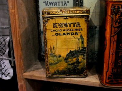 Household products, Kwatta's gealcaliniseerde cacao Olanda, pic3