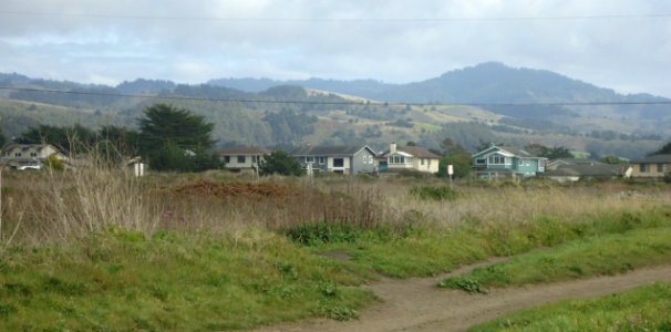 Houses of Half-Moon-Bay California