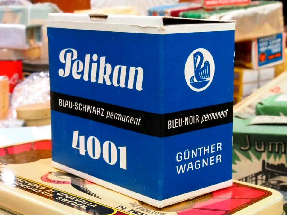 Household products, Pelikan 4001, Günther Wagner, pic2