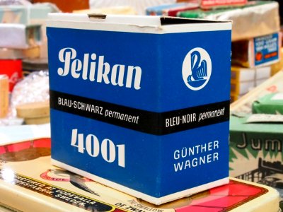 Household products, Pelikan 4001, Günther Wagner, pic2