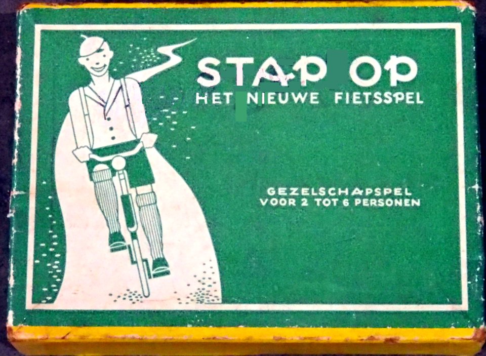 Household products, Stap op, het nieuwe fietsspel