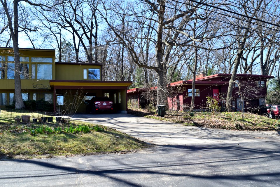 Houses on Franklin Avenue, Sylvan Avenue-Ridge Road HD, Madison, WI