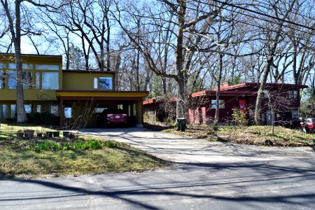 Houses on Franklin Avenue, Sylvan Avenue-Ridge Road HD, Madison, WI