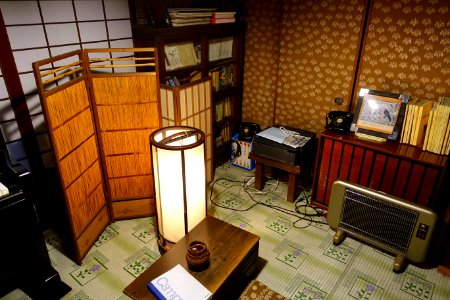 House interior - Hirata Folk Art Museum - Takayama, Gifu, Japan - DSC06674