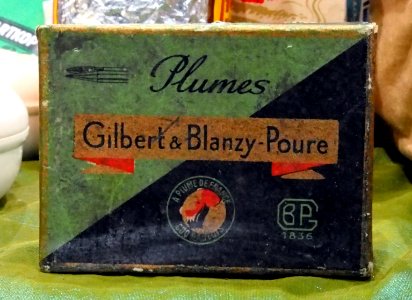Household products, Gilbert & Blanzy-Poure, Plumes, pic2