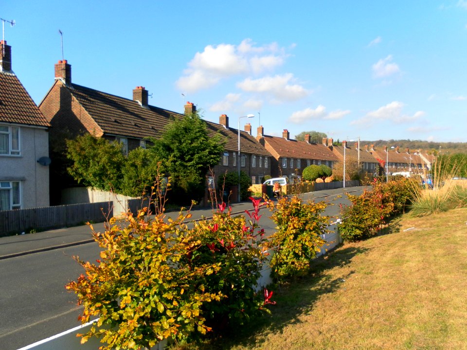 Housing at Newick Road, Moulsecoomb, Brighton (October 2011)