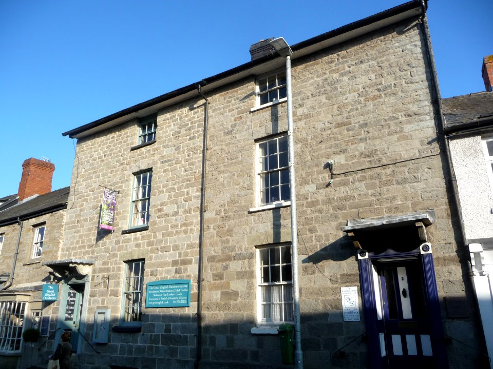 Houses in Hay-on-Wye 17