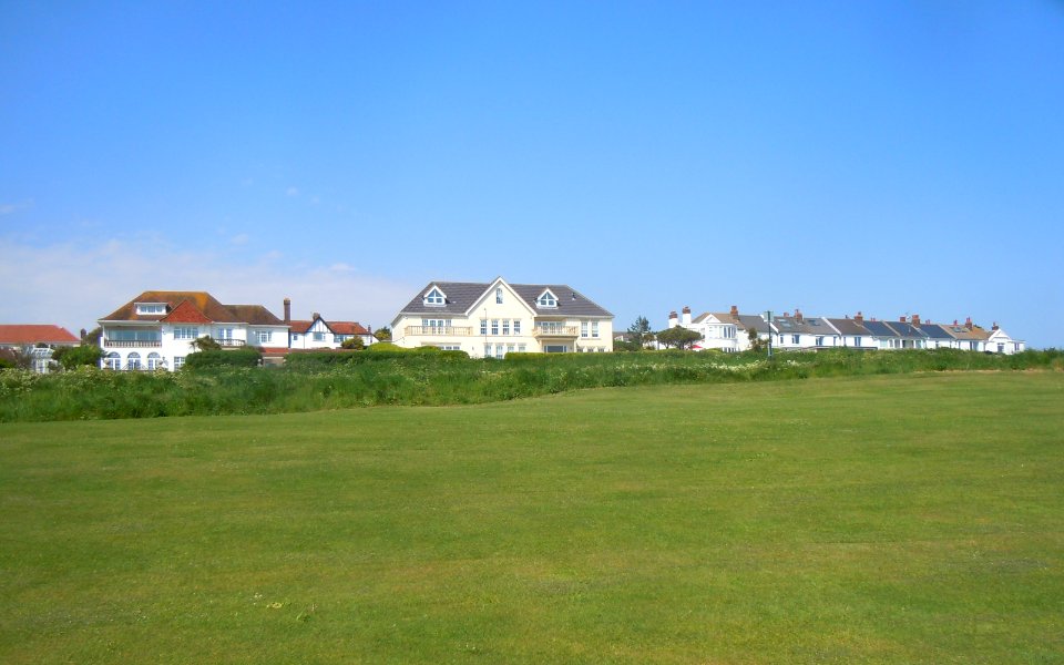 Housing on Roedean Way, Roedean (May 2018)