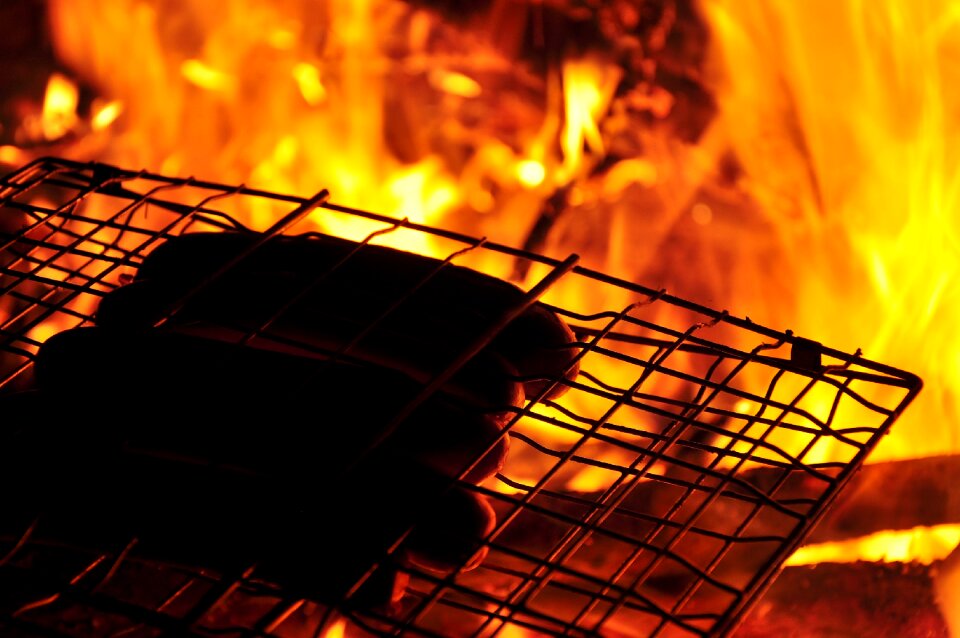 Sausage grill sausage bratwurst