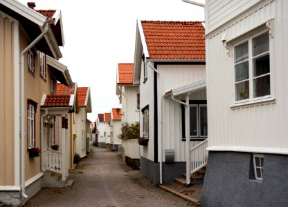 Houses in Gamlestan, Lysekil 6 photo