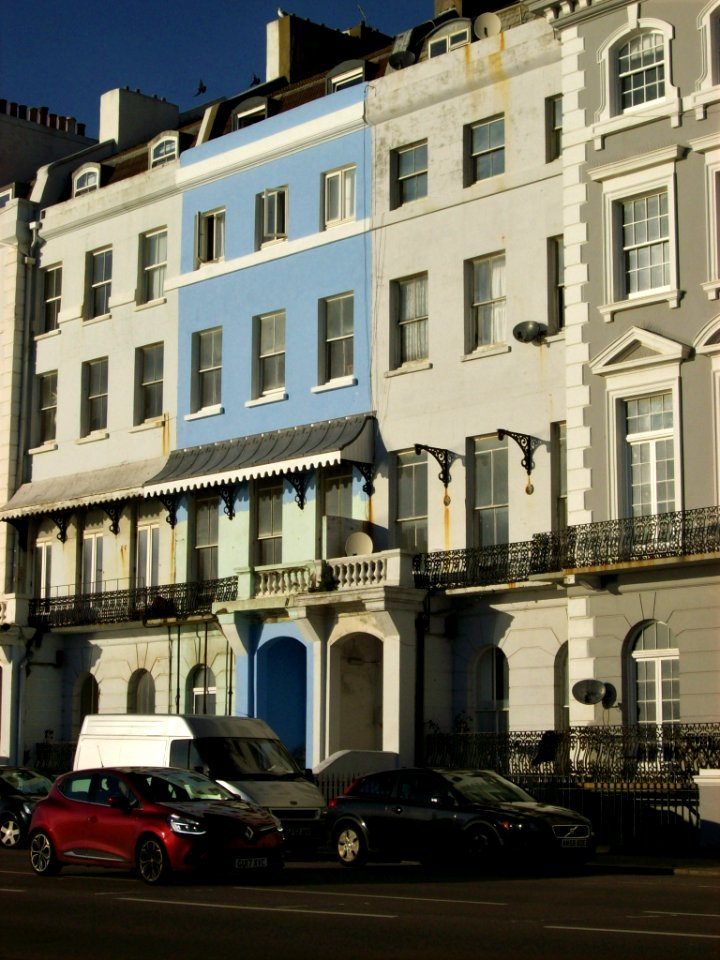 Houses on Marina, St Leonards