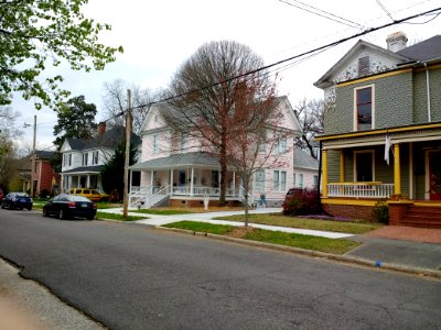 Houses on Reid Street, Rock Hill, SC